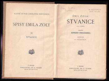 Émile Zola: Štvanice