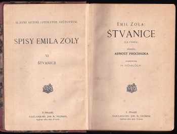 Émile Zola: Štvanice