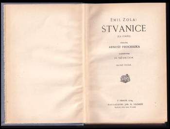 Émile Zola: Štvanice