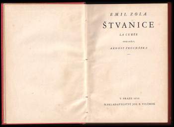 Émile Zola: Štvanice