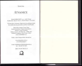 Émile Zola: Štvanice