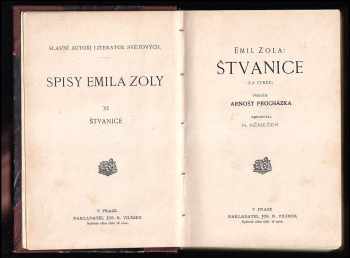 Émile Zola: Štvanice
