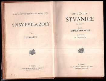 Émile Zola: Štvanice