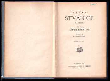 Émile Zola: Štvanice