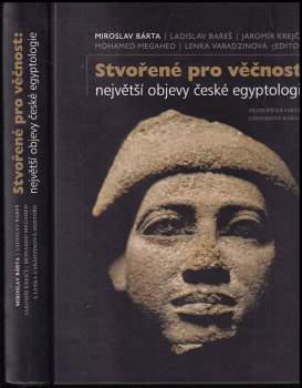 Stvořené pro věčnost : největší objevy české egyptologie