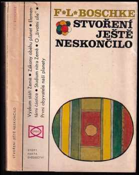 Stvoření ještě neskončilo