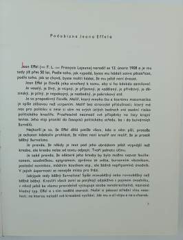 Jean Effel: Stvoření světa