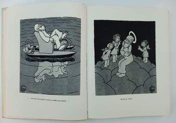 Jean Effel: Stvoření světa