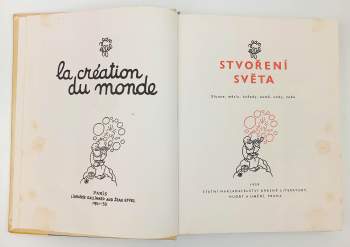 Jean Effel: Stvoření světa
