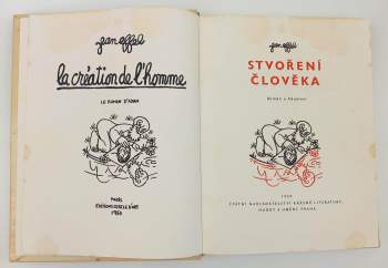Jean Effel: Stvoření světa