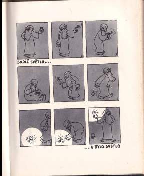 Jean Effel: Stvoření světa