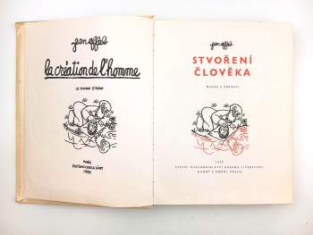 Jean Effel: Stvoření světa