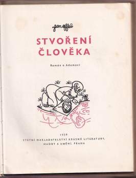 Jean Effel: Stvoření světa