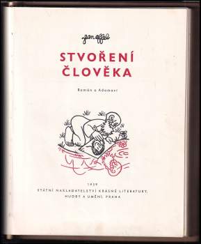 Jean Effel: Stvoření světa
