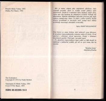 Frank Herbert: Stvořitelé boha