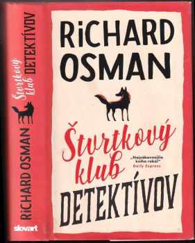Richard Osman: Štvrtkový klub detektívov