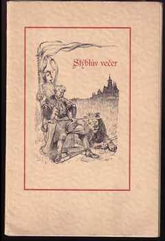 Maxmilian Bedřich Stýblo: Stýblův večer [Kniha třináctá], Výbor 24 [nejúspěšnějších melodramat a] recitací. + PODPIS