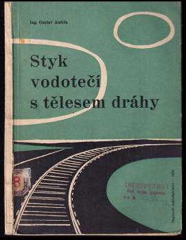 Styk vodotečí s tělesem dráhy