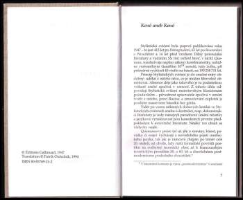 Raymond Queneau: Stylistická cvičení