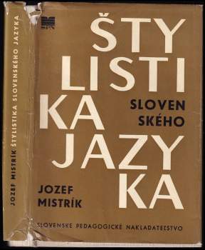 Štylistika slovenského jazyka