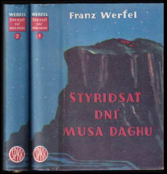 Štyridsať dní Musa Daghu (Mojžíšovej Hory)