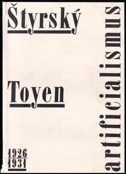 Štyrský, Toyen