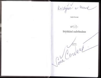 Soňa Červená: Stýskání zažehnáno