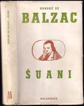 Honoré de Balzac: Šuani neboli Bretaň roku 1799