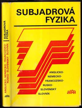 Subjadrová fyzika