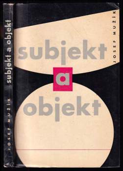 Subjekt a objekt