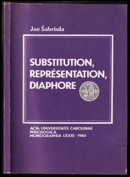 Substitution, représentation, diaphore