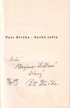 Petr Křička: Suchá jehla