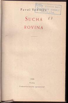 Pavel Vežinov: Suchá rovina