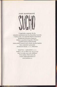 Jane Harper: Sucho