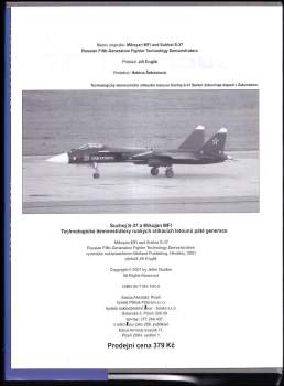 Jefim Gordon: Suchoj S-37 a Mikojan MFI
