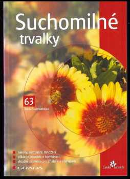 Suchomilné trvalky
