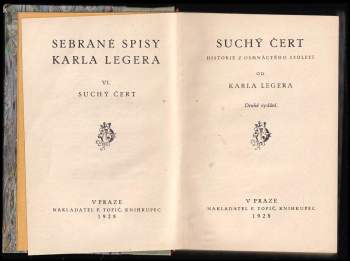 Karel Leger: Suchý čert
