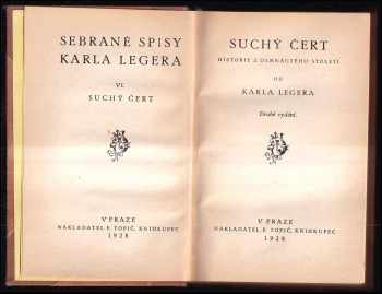 Karel Leger: Suchý čert