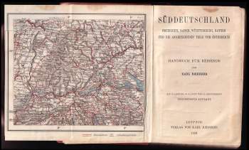Karl Baedeker: Süd Deutschland