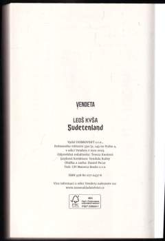 Leoš Kyša: Sudetenland