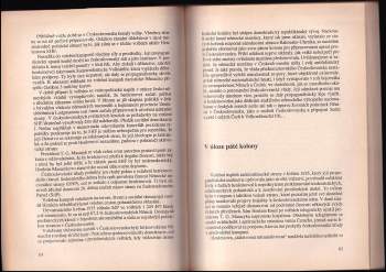 Karel Richter: Sudety