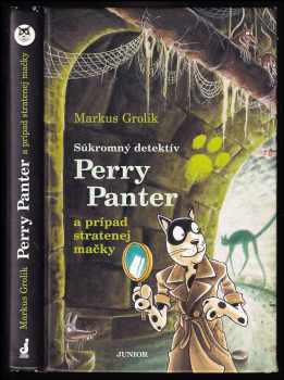 Súkromný detektív Perry Panter a prípad stratenej mačky