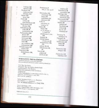 Jan Gratias: Sukulenty pro každého