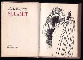 Aleksandr Ivanovič Kuprin: Sulamit