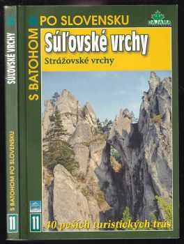 Daniel Kollár: Súľovské vrchy : Strážovské vrchy