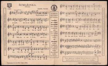 Karel Vacek: Šumařinka