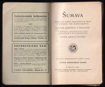 Šumava