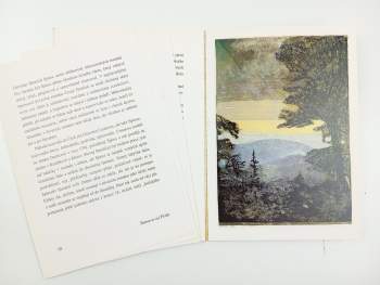 Josef Váchal: Šumava a Josef Váchal