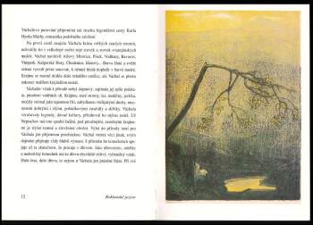 Josef Váchal: Šumava a Josef Váchal