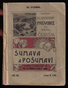Josef Kafka: Šumava a Pošumaví